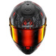 Shark SPARTAN RS SHAYTAN motorcycle helmet Black/Red