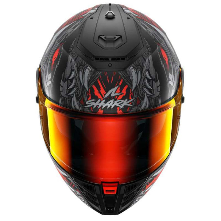 Shark SPARTAN RS SHAYTAN motorcycle helmet Black/Red