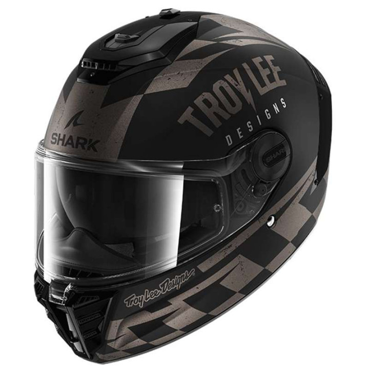 Shark SPARTAN RS RACESHOP motorcycle helmet Black/Anthracite