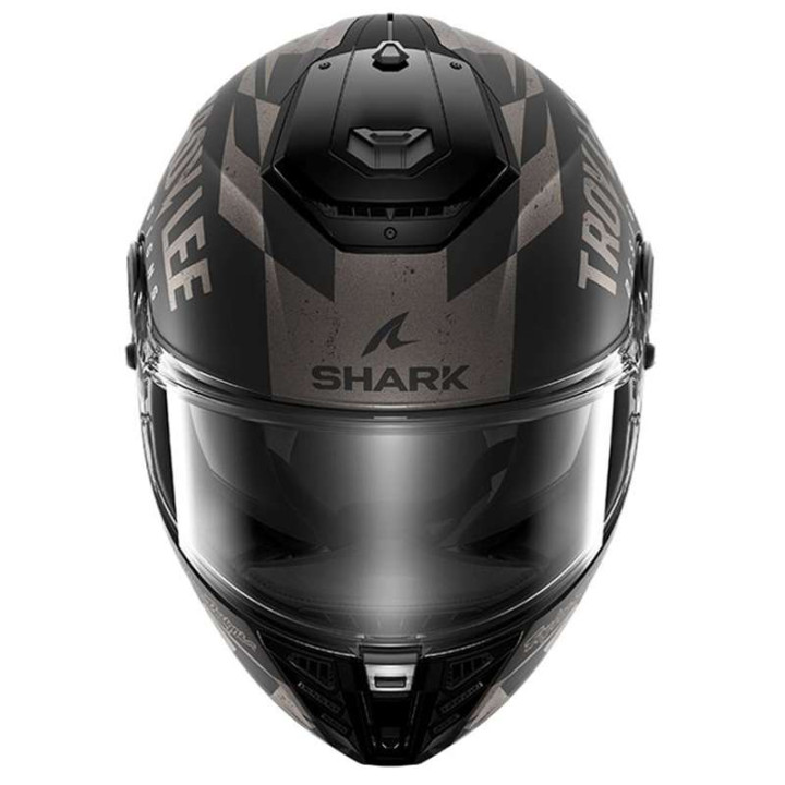 Shark SPARTAN RS RACESHOP motorcycle helmet Black/Anthracite
