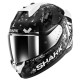 Shark SKWAL i3 HELLCAT motorcycle helmet Black/Chrome/Silver