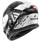 Shark SKWAL i3 HELLCAT motorcycle helmet Black/Chrome/Silver