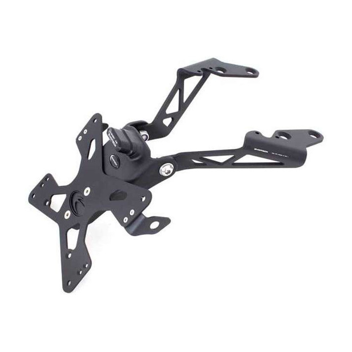 Support de plaque Evotech (ESTR-0509) MV AGUSTA BRUTALE
