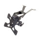 Support de plaque Evotech (ESTR-0603) BENELLI BN600