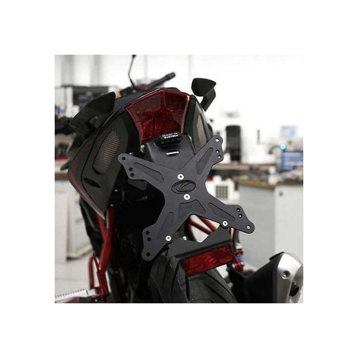 Support de plaque Evotech (ESTR-0605) BENELLI BN125