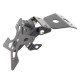 Support de plaque Evotech (ESTR-0701) TRIUMPH SPEED TRIPLE 1050