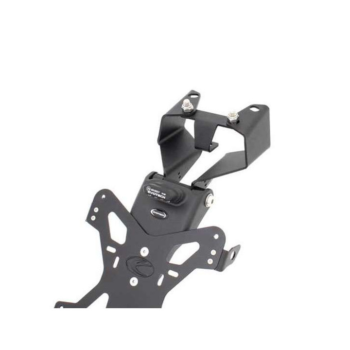 Support de plaque Evotech (ESTR-0705) TRIUMPH SPEED TRIPLE 1050