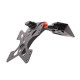 Support de plaque Evotech (ESTR-0706) TRIUMPH DAYTONA/STREET TRIPLE