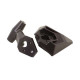 Support de plaque Evotech (ESTR-0706) TRIUMPH DAYTONA/STREET TRIPLE