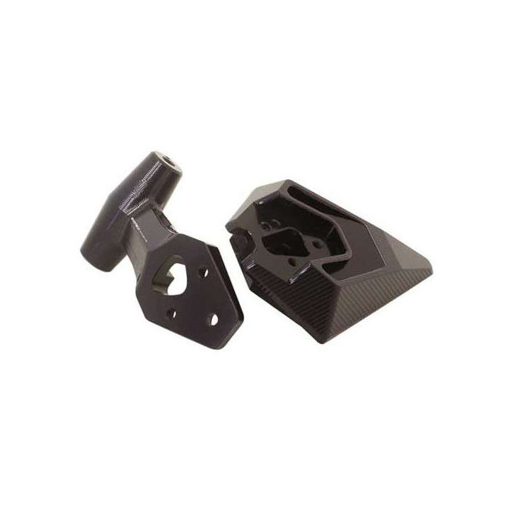 Support de plaque Evotech (ESTR-0706) TRIUMPH DAYTONA/STREET TRIPLE