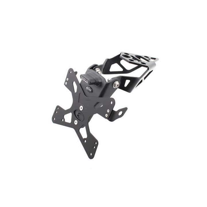 Support de plaque Evotech (ESTR-0707) TRIUMPH DAYTONA/STREET TRIPLE