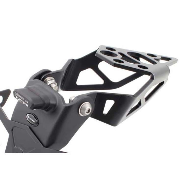 Support de plaque Evotech (ESTR-0707) TRIUMPH DAYTONA/STREET TRIPLE