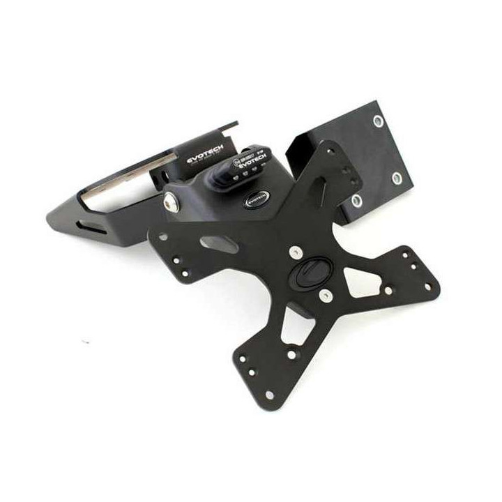 Support de plaque Evotech (ESTR-0709) TRIUMPH SPEED TRIPLE 1050