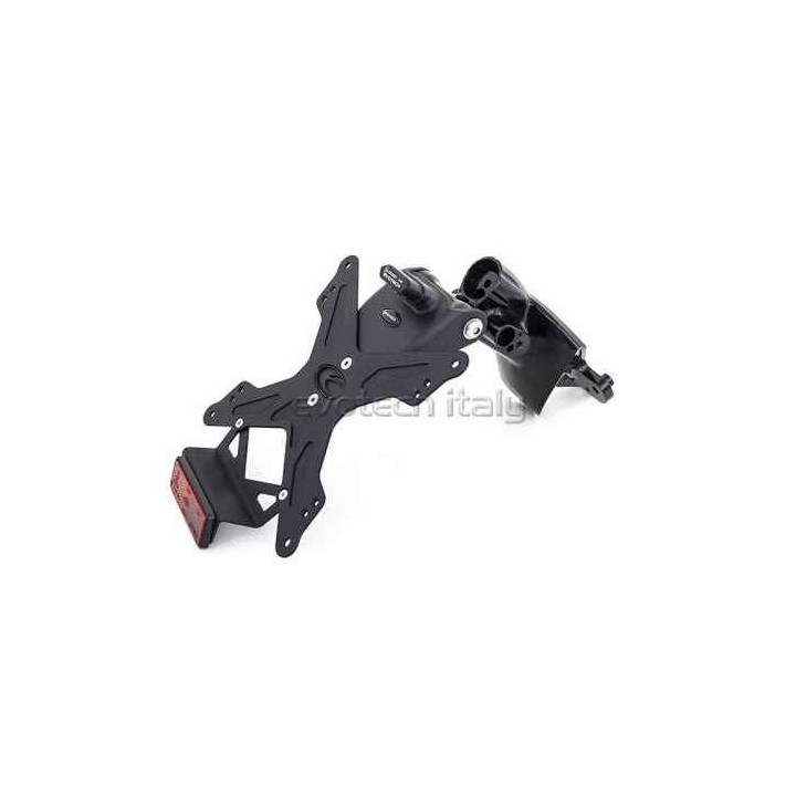 Support de plaque Evotech (ESTR-0713) TRIUMPH TRIDENT 660