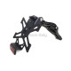 Support de plaque Evotech (ESTR-0714-DN) TRIUMPH SPEED TRIPLE 1200 RS