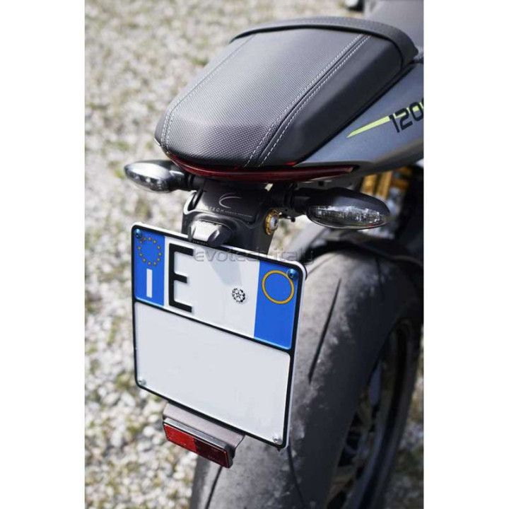 Support de plaque Evotech (ESTR-0715) TRIUMPH SPEED TRIPLE 1200 RS