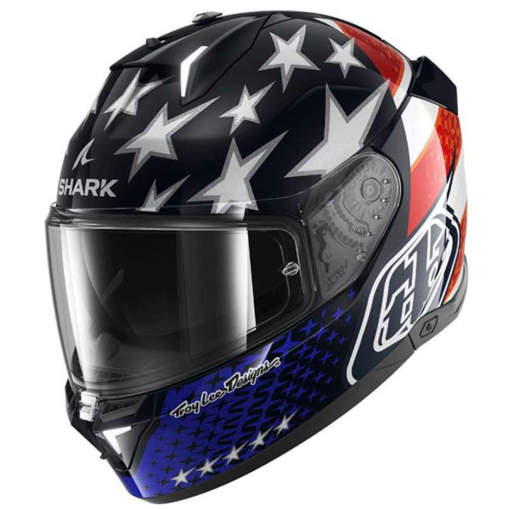Shark SKWAL i3 US FLAG motorcycle helmet Blue/Red/White