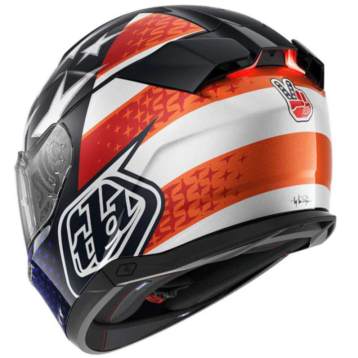 Shark SKWAL i3 US FLAG motorcycle helmet Blue/Red/White