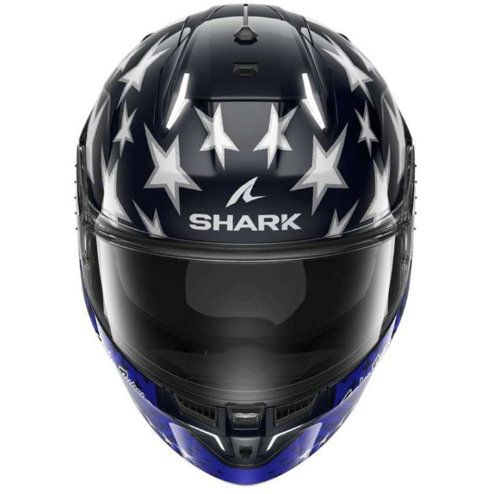 Shark SKWAL i3 US FLAG motorcycle helmet Blue/Red/White