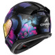 Casque moto Shark D-SKWAL 3 MAYFER Noir/Violet