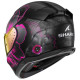 Shark D-SKWAL 3 MAYFER Motorcycle Helmet Black/Violet/Anthracite
