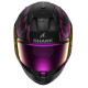 Shark D-SKWAL 3 MAYFER Motorcycle Helmet Black/Violet/Anthracite