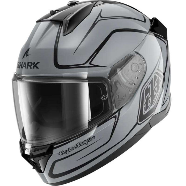 Shark D-SKWAL 3 DRONE Grey motorcycle helmet