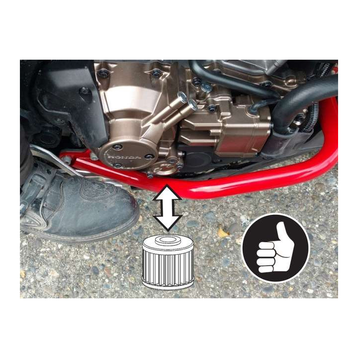 Pare-carters Full System  AltRider Honda CRF1000L Africa Twin ADV Sports