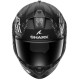 Shark RIDILL 2 MOLOKAI motorcycle helmet Matte black/Silver