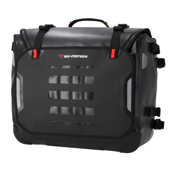 Sacoche latérale avec platine d'adaptation gauche SW-Motech SysBag WP L 27-40 litres