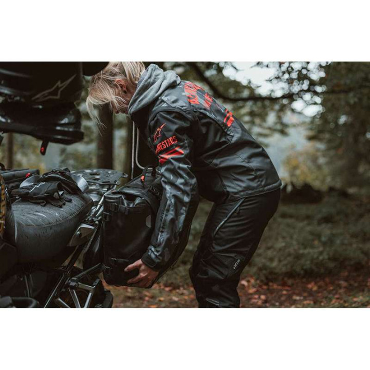 Sacoche latérale avec platine d'adaptation gauche SW-Motech SysBag WP L 27-40 litres Sacoche latérale avec platine d'adaptation gauche SW-Motech SysBag WP L 27-40 litres