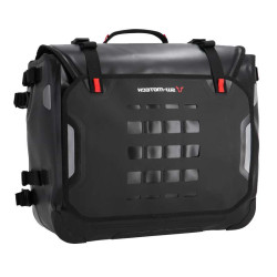 SW-Motech SysBag WP L 27-40 liter side bag with right-hand adapter plate SW-Motech SysBag WP L 27-40 liter side bag with right-hand adapter plate