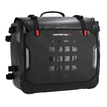 Sacoche latérale avec platine d'adaptation droite SW-Motech SysBag WP L 27-40 litres Sacoche latérale avec platine d'adaptation droite SW-Motech SysBag WP L 27-40 litres