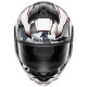 Shark RIDILL 2 MATRIX CAMO motorcycle helmet White/Silver/Red