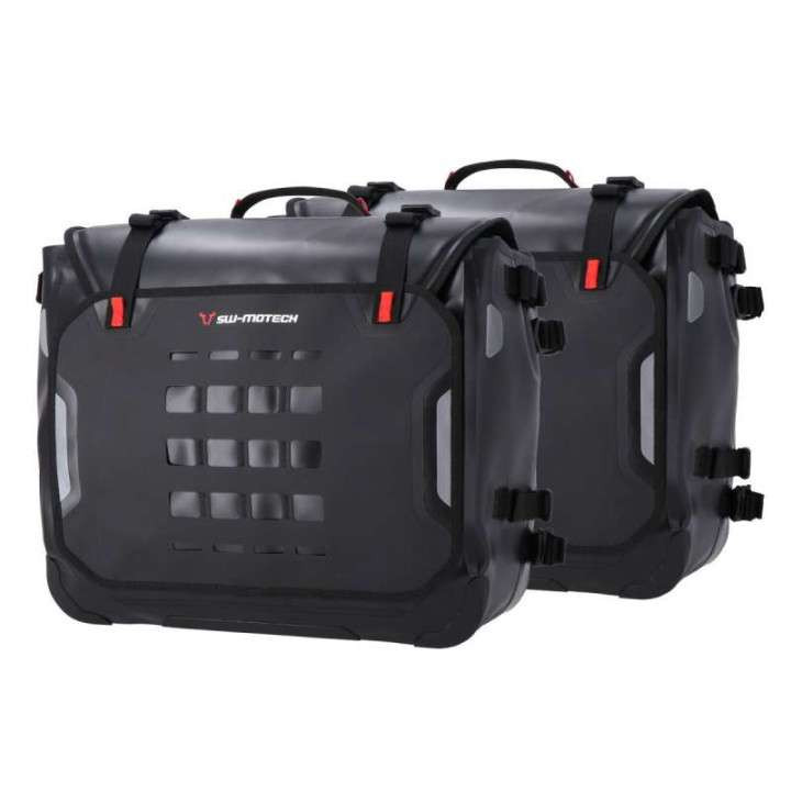 Kit sacoches SW-Motech SysBag WP L/L pour supports latéraux BMW d'origine Kit sacoches SW-Motech SysBag WP L/L pour supports latéraux BMW d'origine
