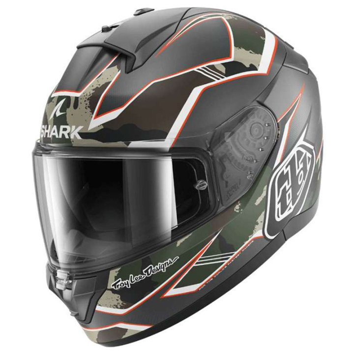 Shark RIDILL 2 MATRIX CAMO motorcycle helmet Anthracite/Green/Black