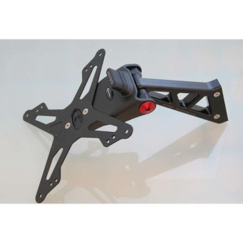 Support de plaque Evotech (ESTR-0802) DUCATI 848/1098/1198 Support de plaque Evotech (ESTR-0802) DUCATI 848/1098/1198