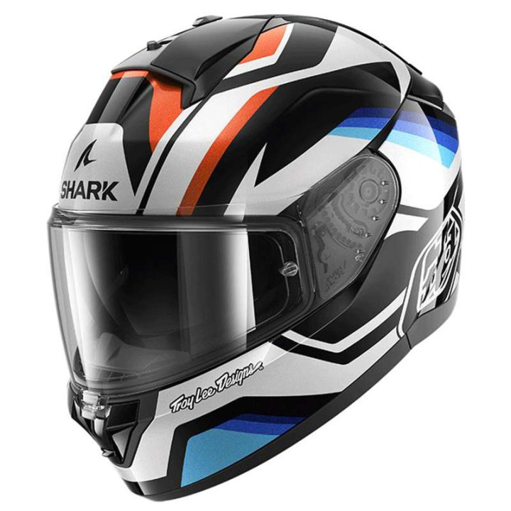 Shark RIDILL 2 APEX motorcycle helmet Black/White/Blue