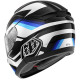 Shark RIDILL 2 APEX motorcycle helmet Black/White/Blue
