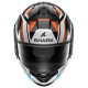 Shark RIDILL 2 APEX motorcycle helmet Black/White/Blue
