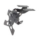 Support de plaque Evotech (ESTR-0803) DUCATI MONSTER 800/1000