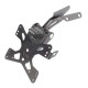 Support de plaque Evotech (ESTR-0804) DUCATI HYPERMOTARD 1100/S/EVO/796