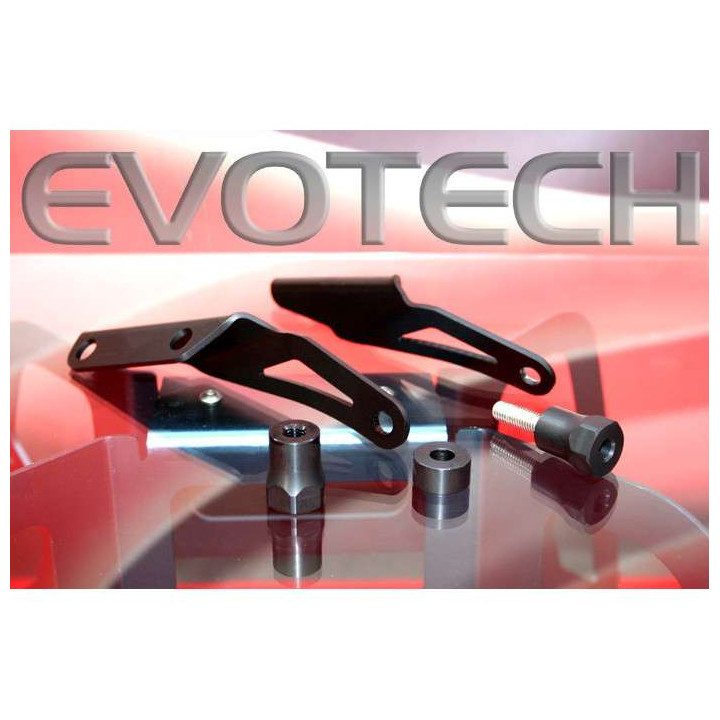 Support de plaque Evotech (ESTR-0804) DUCATI HYPERMOTARD 1100/S/EVO/796