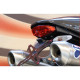 Support de plaque Evotech (ESTR-0805) DUCATI MONSTER 696