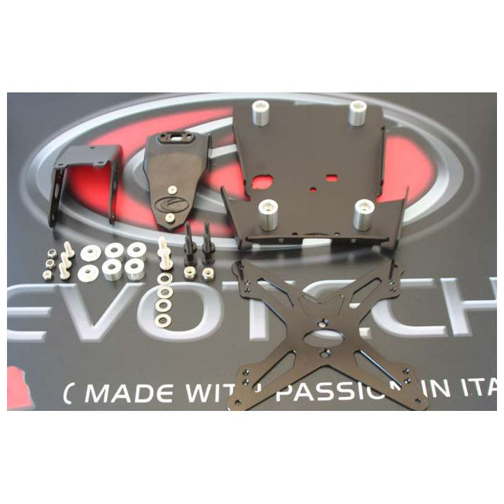 Support de plaque Evotech (ESTR-0806) DUCATI MONSTER 796/1100