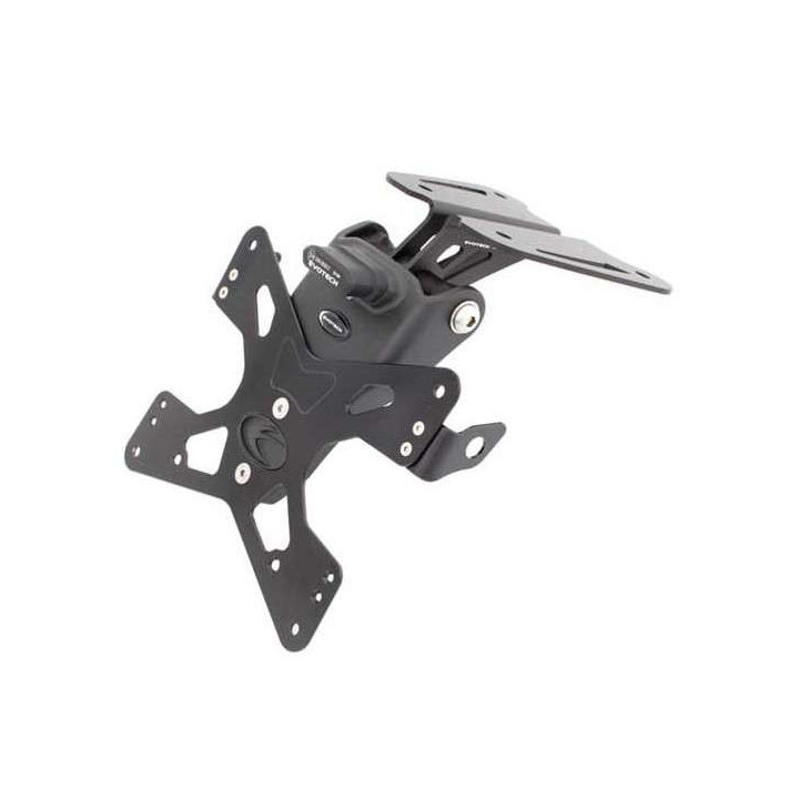 Support de plaque Evotech (ESTR-0807) DUCATI STREETFIGHTER