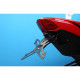 Support de plaque Evotech (ESTR-0807) DUCATI STREETFIGHTER