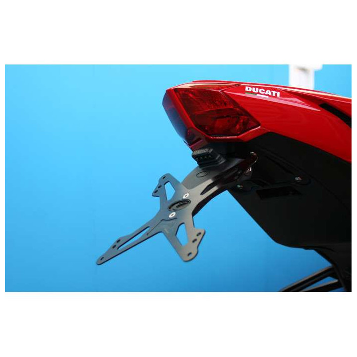 Support de plaque Evotech (ESTR-0807) DUCATI STREETFIGHTER