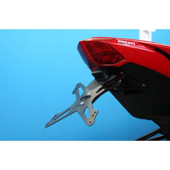 Support de plaque Evotech (ESTR-0807) DUCATI STREETFIGHTER Support de plaque Evotech (ESTR-0807) DUCATI STREETFIGHTER