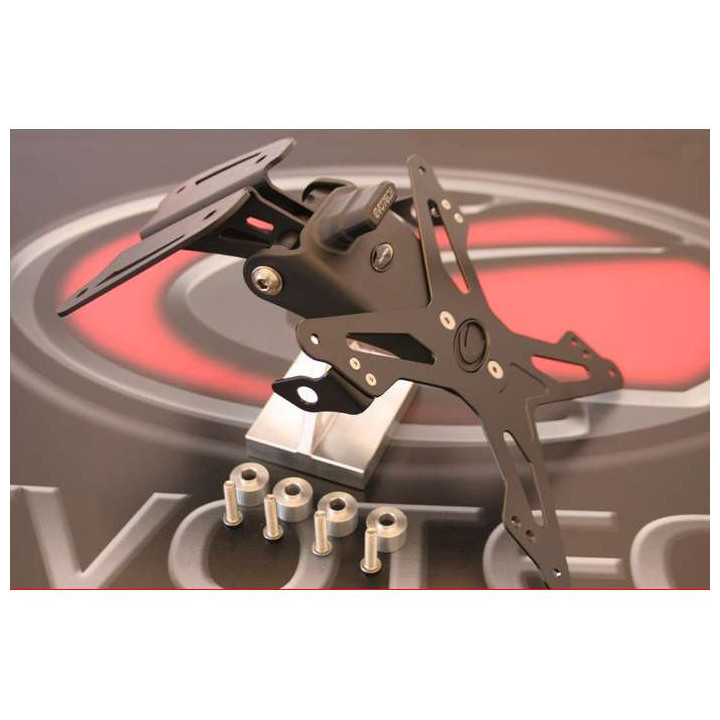 Support de plaque Evotech (ESTR-0807) DUCATI STREETFIGHTER